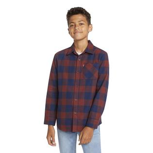 Levi's Chemise en flanelle à carreaux pour garçons juniors [8-20]