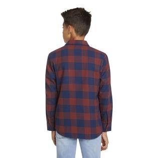 Levi's Junior Boys' [8-20] Check Flannel Shirt