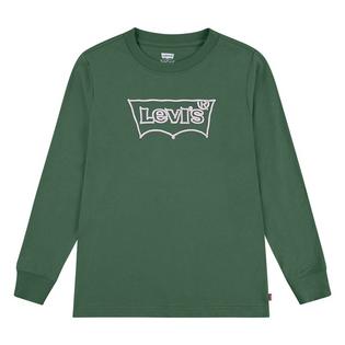 Levi's Junior Boys' [8-20] Rope Batwing Long Sleeve T-Shirt