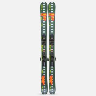 Line Juniors' Tom Wallisch Shorty Ski + FDT 7.0 Binding [2026]