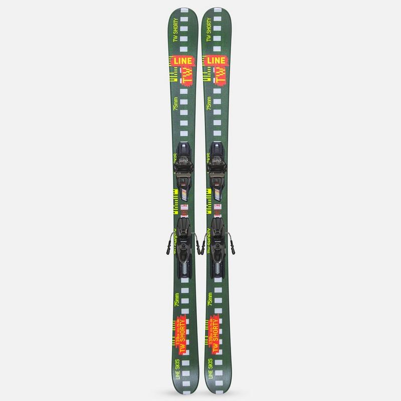 Line Ski Tom Wallisch Shorty + fixation FDT 7.0 pour juniors [2026]