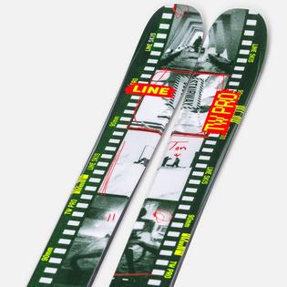 Line Juniors' Tom Wallisch Shorty Ski + FDT 7.0 Binding [2026]