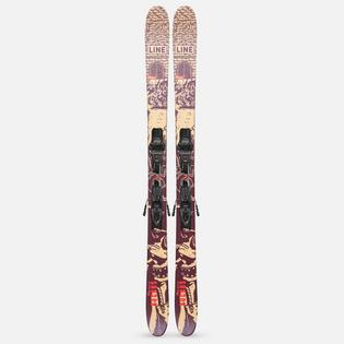 Line Juniors' Ruckus Ski + Squire 10 Quickclick Binding [2026]