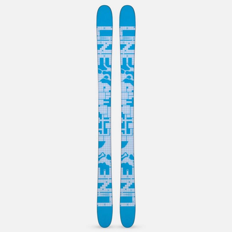 Line Ski Ruckus + fixations Squire 10 Quickclick pour juniors [2026]