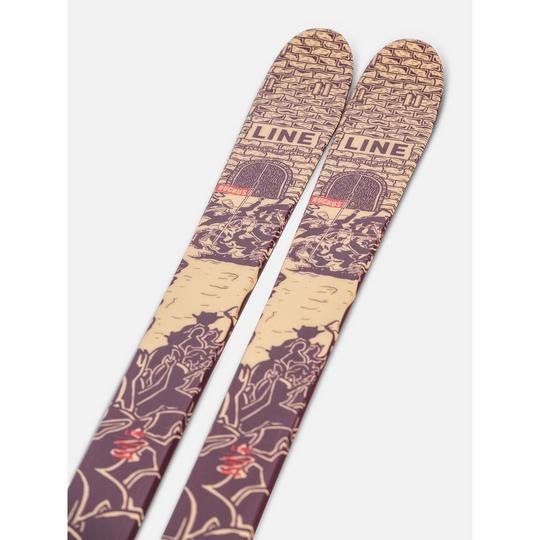 Juniors' Ruckus Ski + Squire 10 Quickclick Binding [2026] | Line