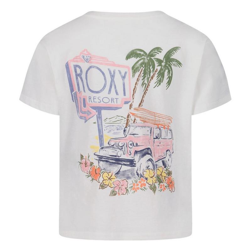 Roxy T-shirt Roxy Resort pour filles juniors [7-16]