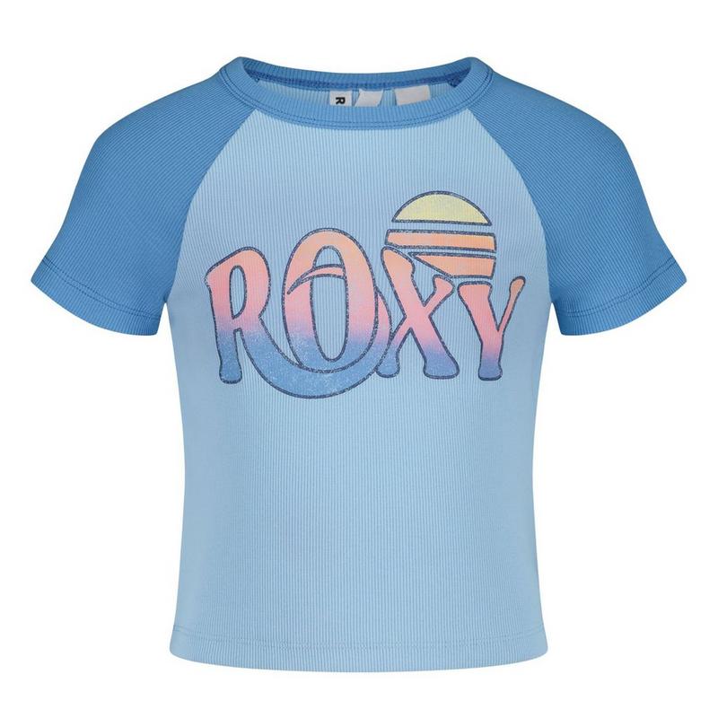 Roxy T-shirt Sunset Baby pour filles juniors [7-16]