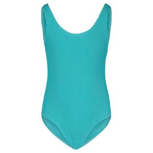 Roxy Junior Girls' [7-16] Crinkle Texture One-Piece Swimsuit