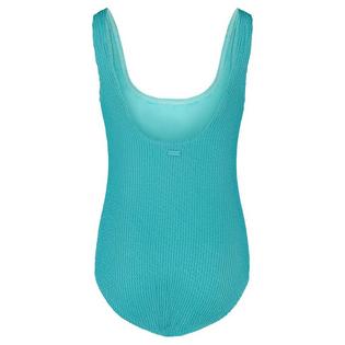 Roxy Junior Girls' [7-16] Crinkle Texture One-Piece Swimsuit