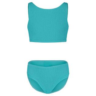 Roxy Junior Girls' [7-16] Crinkle Texture Two-Piece Bikini