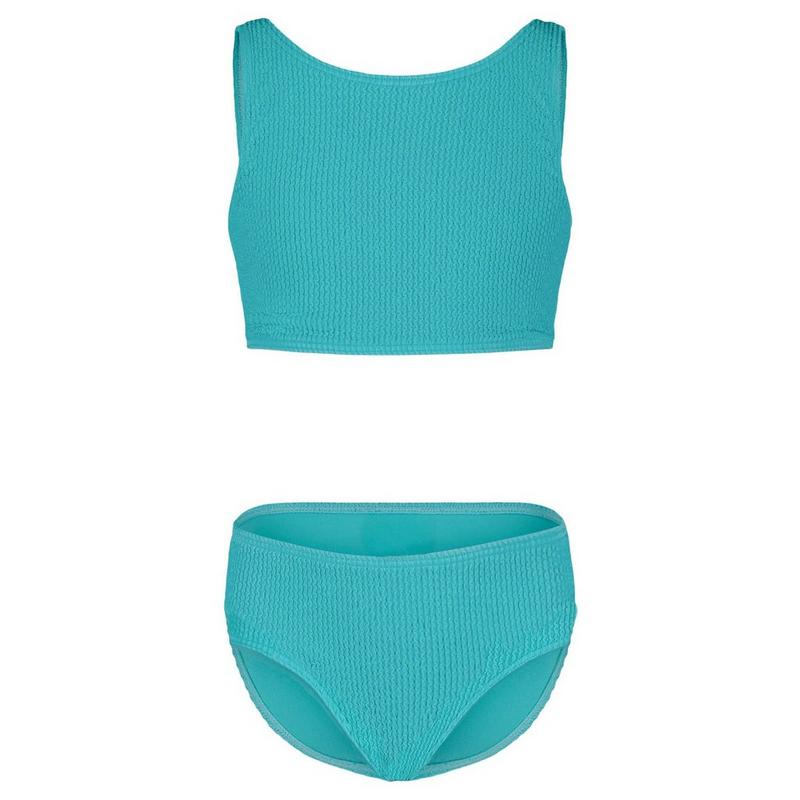 Roxy Bikini deux pi&egrave;ces &agrave; texture froiss&eacute;e pour filles juniors [7-16]