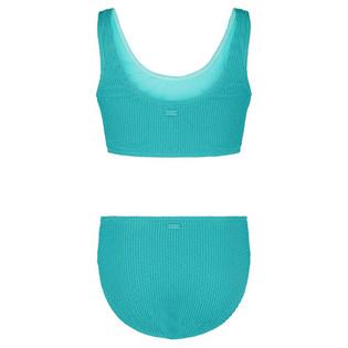 Roxy Junior Girls' [7-16] Crinkle Texture Two-Piece Bikini