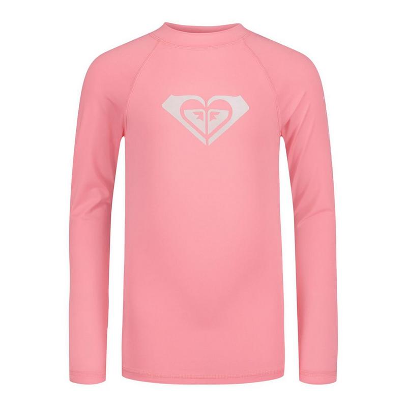 Roxy Maillot dermoprotecteur &agrave; manches longues Whole Hearted pour filles juniors [7-16]