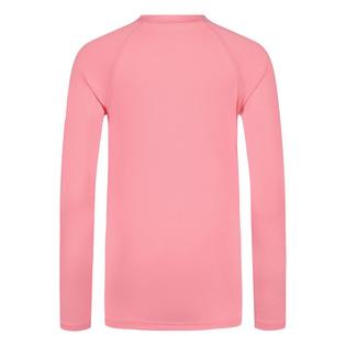 Roxy Junior Girls' [7-16] Whole Hearted Long Sleeve Rashguard