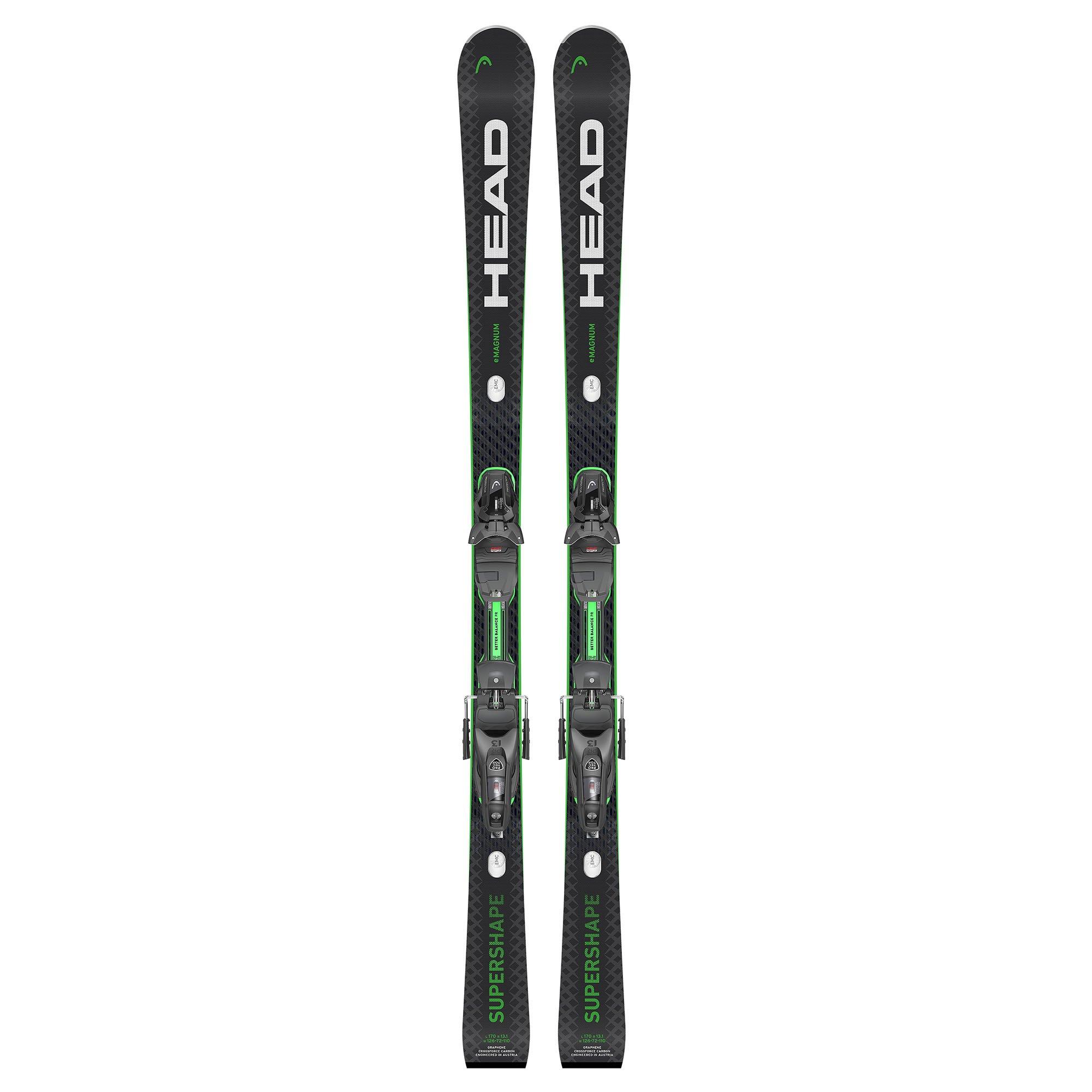 Supershape e-Magnum Ski + Protector PR 13 GW Binding [2026] | Head