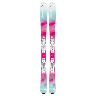 Head Juniors' Joy Easy JRS Ski + JRS 4.5 GW CA Binding [2026]