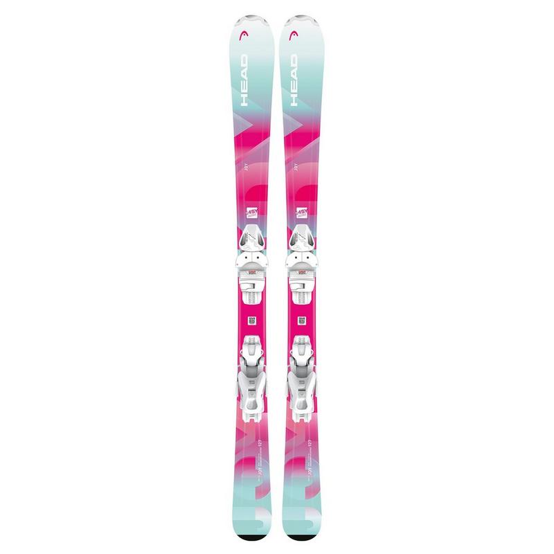 Head Skis Joy Easy JRS pour juniors + fixations JRS 4.5 GW CA [2026]