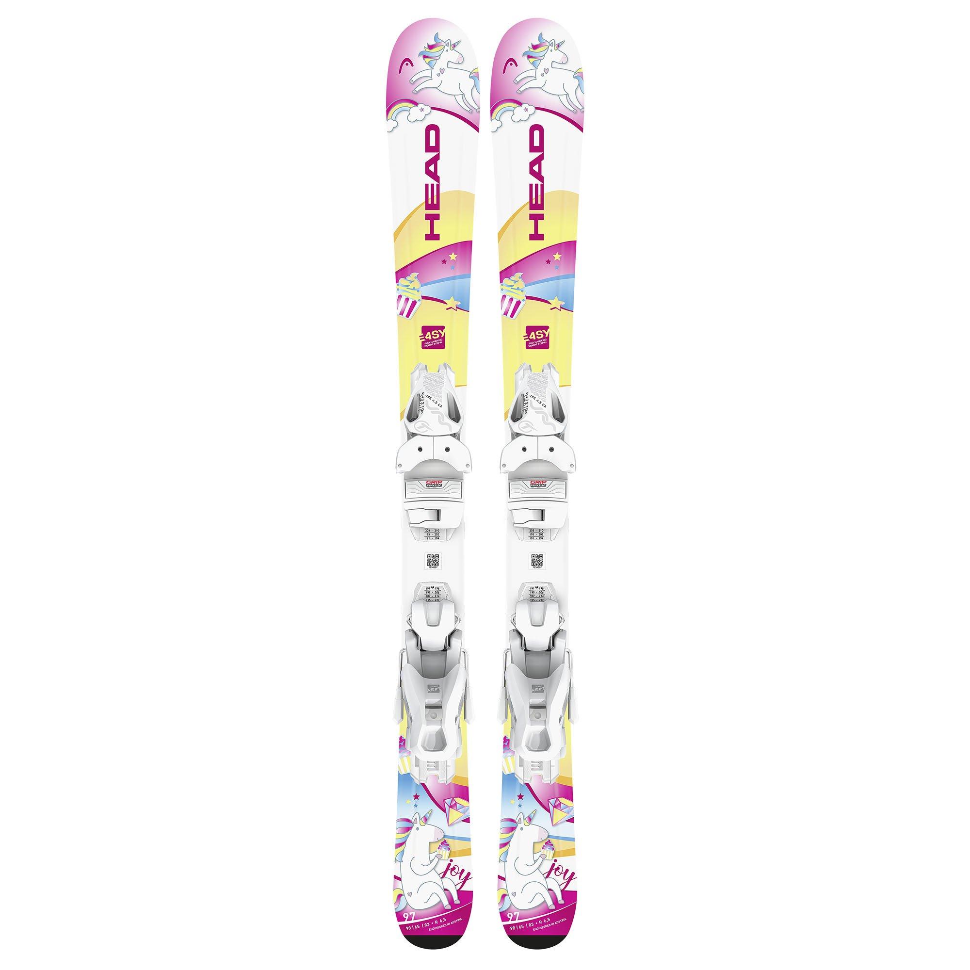 Juniors' Unicorn Easy JRS Ski + JRS 4.5 GW CA Binding [2026