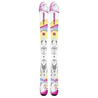 Head Juniors' Unicorn Easy JRS Ski + JRS 4.5 GW CA Binding [2026]