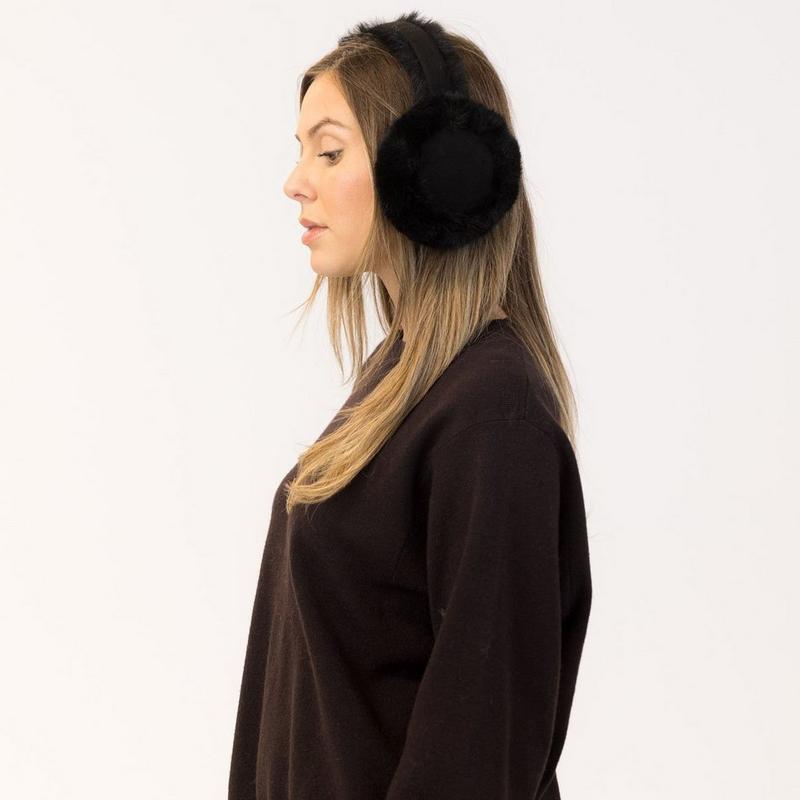 Lyla + Luxe Women's Luxe Faux Fur Earmuff