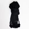 Women s Pompom Scarf