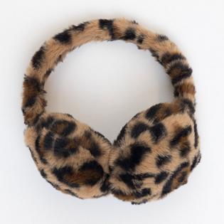 Lyla + Luxe Women's Leopard Faux Fur Earmuff