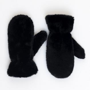 Lyla + Luxe Women's Luxe Faux Fur Mitten