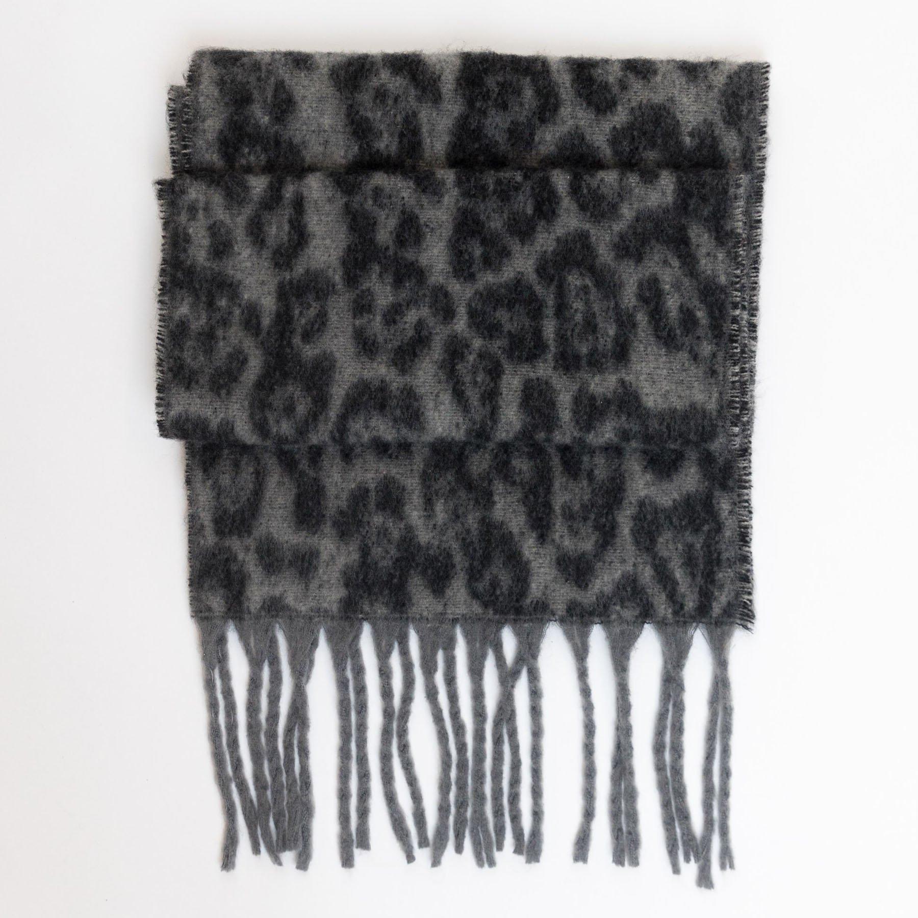 Women's Leopard Tassel Scarf | Lyla + Luxe | Sporting Life Online