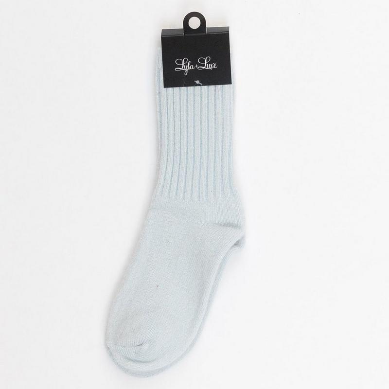 Lyla + Luxe Chaussettes Cozy pour femmes
