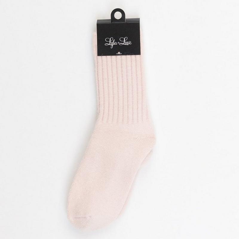 Lyla + Luxe Chaussettes Cozy pour femmes