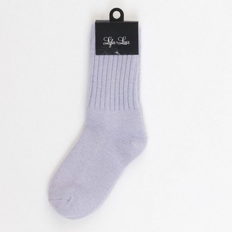 Lyla + Luxe Chaussettes Cozy pour femmes