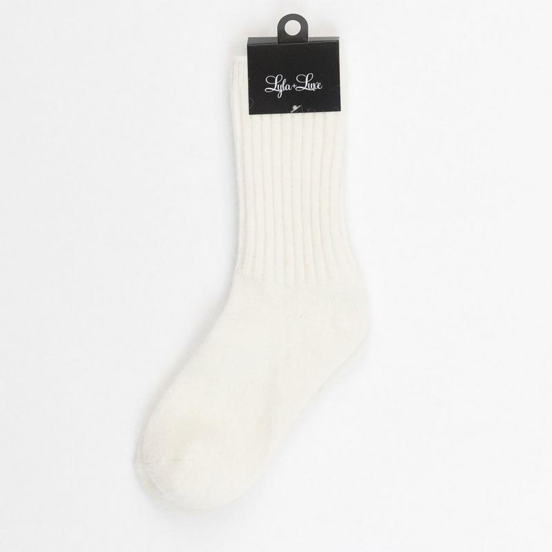 Lyla + Luxe Chaussettes Cozy pour femmes