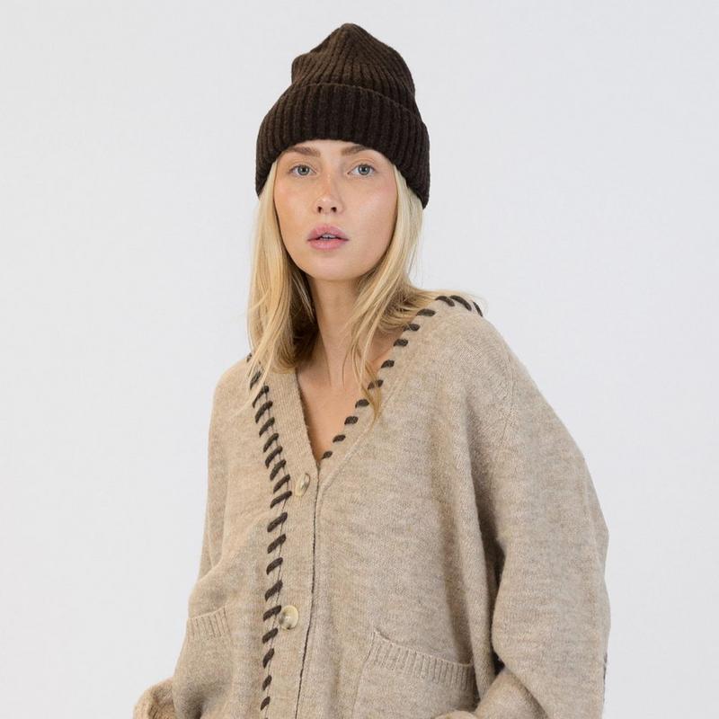 Lyla + Luxe Tuque en tricot &eacute;cologique pour femmes