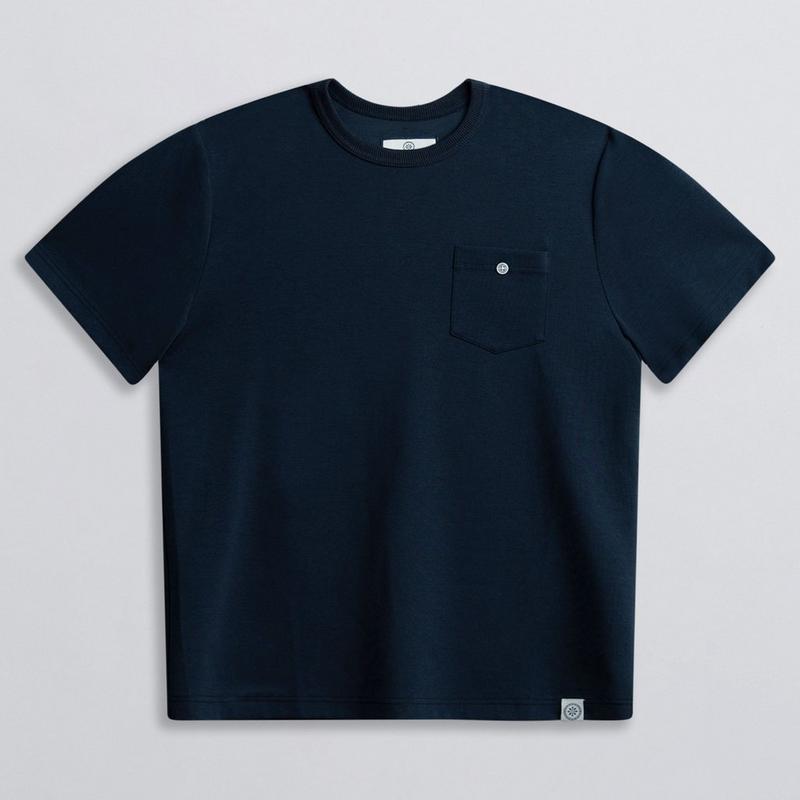 Champlain T-shirt boutonn&eacute; pour hommes