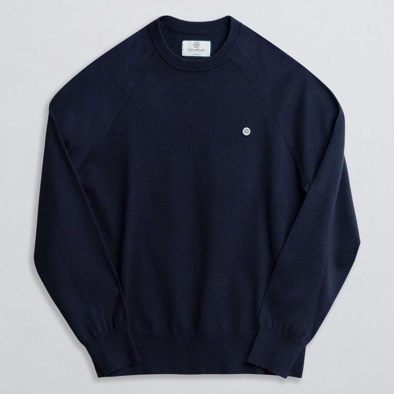 Champlain Chandail en tricot l&eacute;ger pour hommes