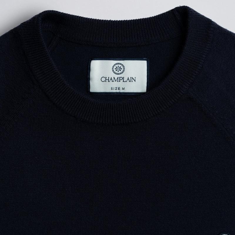 Champlain Chandail en tricot l&eacute;ger pour hommes