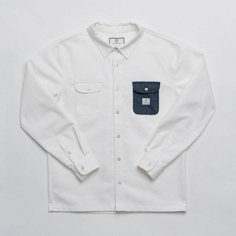 Champlain Surchemise en denim pour hommes