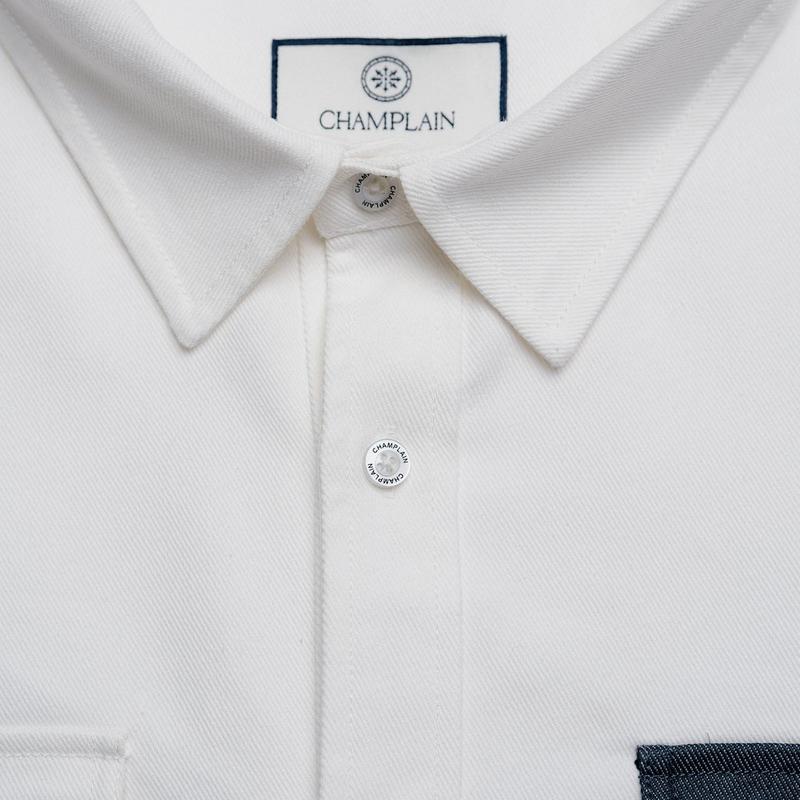 Champlain Surchemise en denim pour hommes