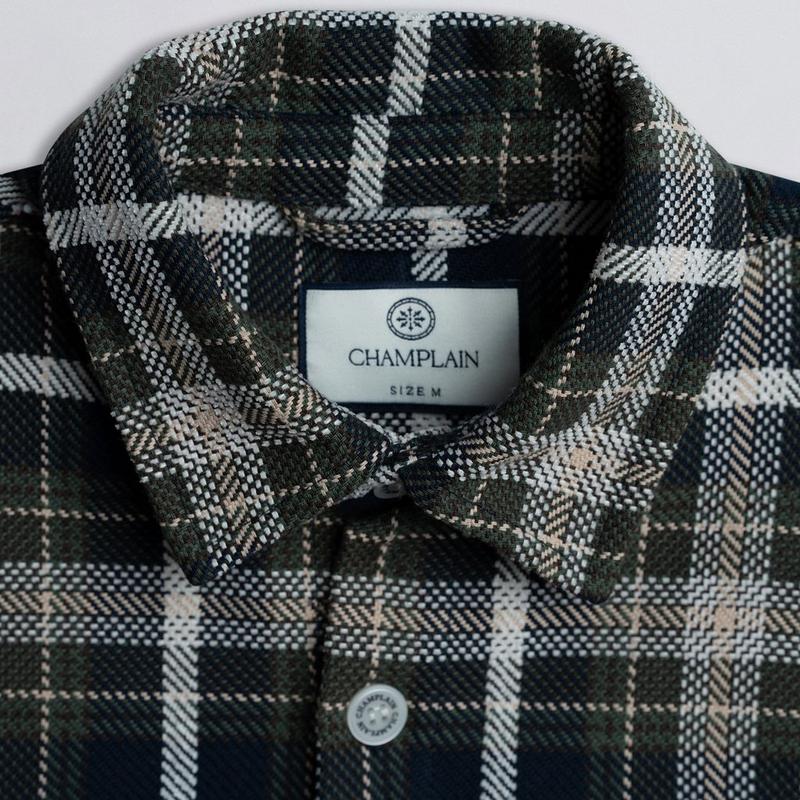 Champlain Surchemise &agrave; carreaux pour hommes