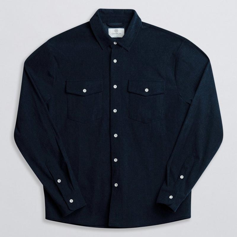Champlain Surchemise textur&eacute;e pour hommes