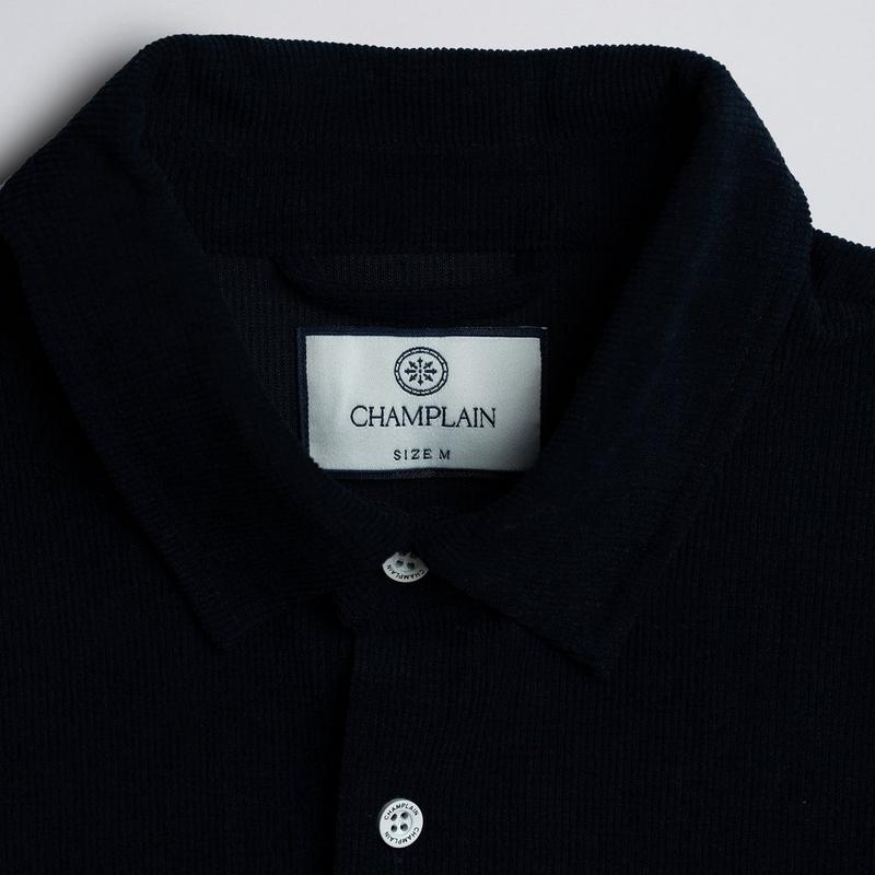 Champlain Surchemise textur&eacute;e pour hommes