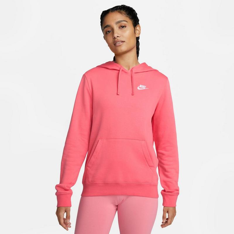Nike Chandail &agrave; capuchon en molleton Sportswear Club pour femmes