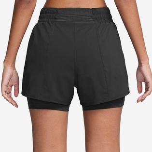 Nike Short 2-en-1 One Dri-FIT 3 po &agrave; taille haute pour femmes