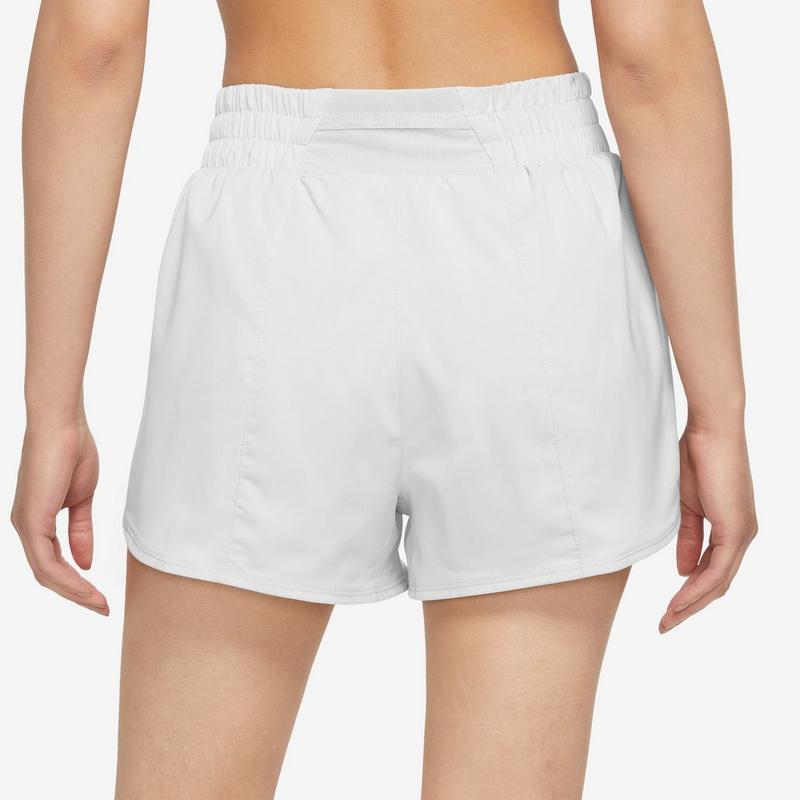 Nike Short 2-en-1 One Dri-FIT 3 po &agrave; taille haute pour femmes