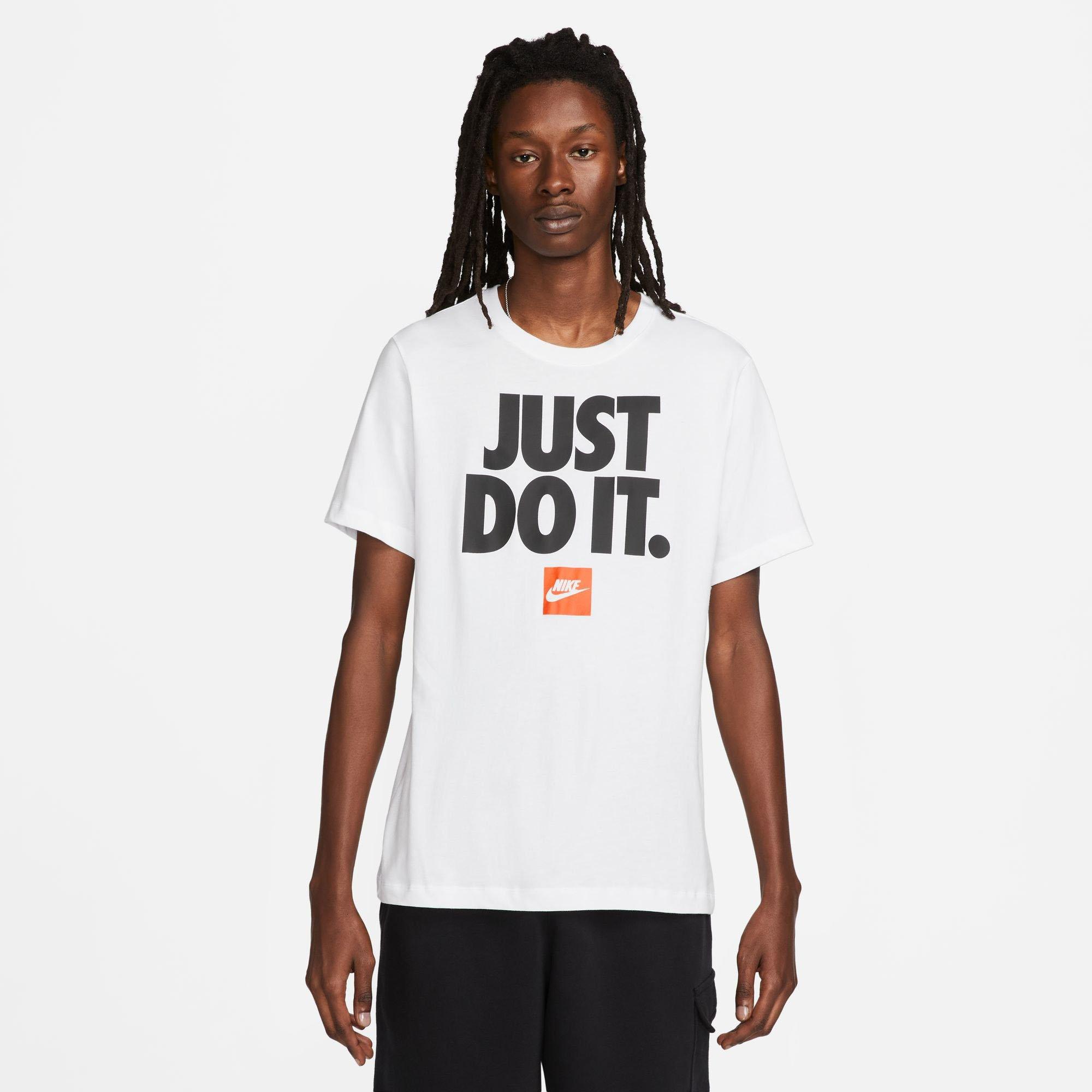 Nike JUST DO IT. Tシャツ Men's Sportswear Just Do It T-Shirt | Nike | Sporting Life Online