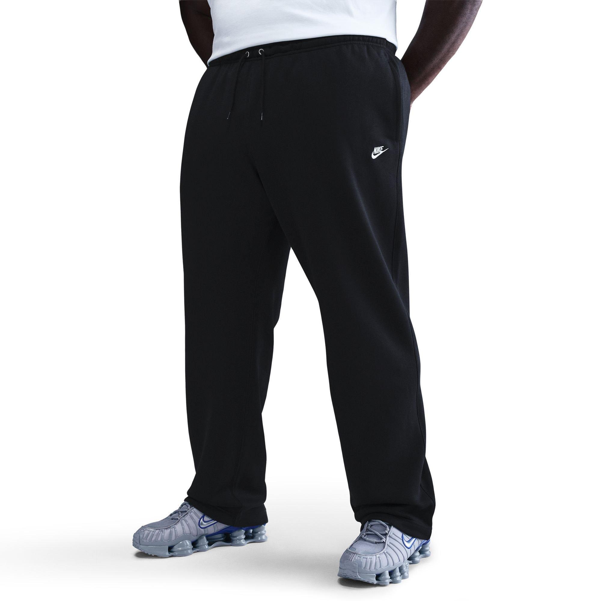 Mens-Club-Open-Hem-Fleece-Pant