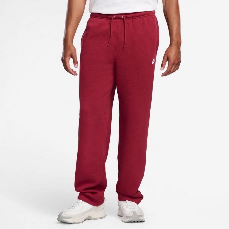 Nike Pantalon en molleton &agrave; ourlet ouvert Club pour hommes