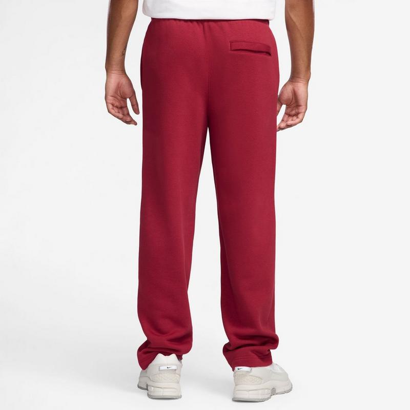 Nike Pantalon en molleton &agrave; ourlet ouvert Club pour hommes