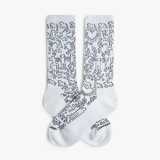 Jimmy Lion Unisex Athletic Keith Haring Community Sock