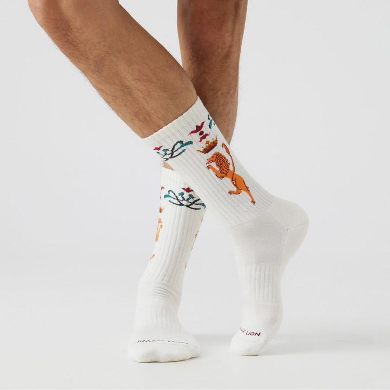 Jimmy Lion Chaussettes Athletic Brianda Lion Crown unisexes